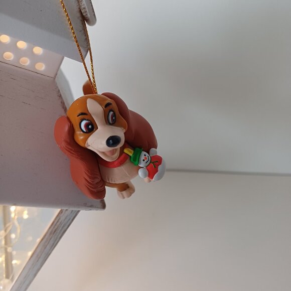 Disney Lady Grolier Christmas Collectible Ornament - Picture 6 of 8